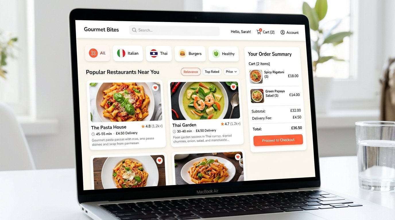 Food Delivery Platform Architecture