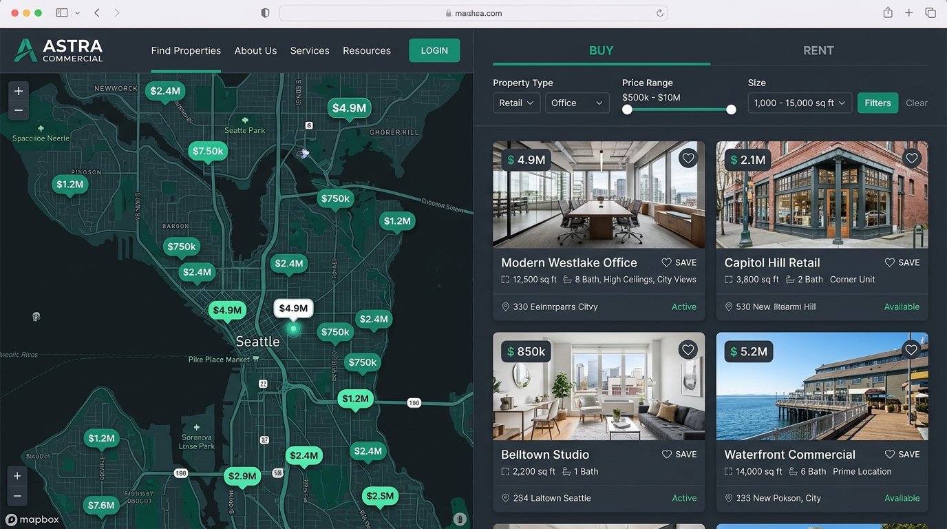 EstateHub — Property Marketplace & 3D Tour Portal