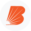 Bank of Baroda PO logo