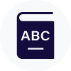 English logo